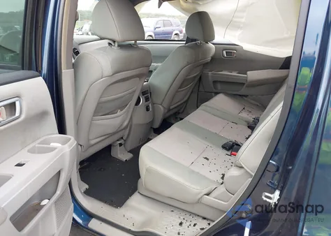 2009 Honda Pilot Ex из США, поврежденный, VIN 5FNYF48469B044776